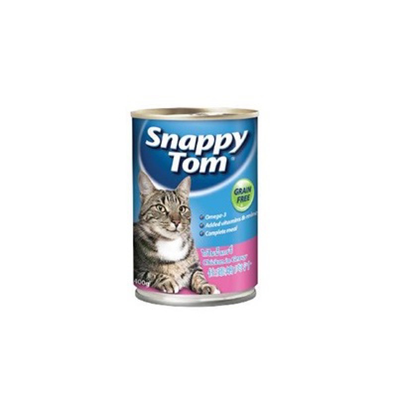 Pate Snappy Tom lon 400gr
