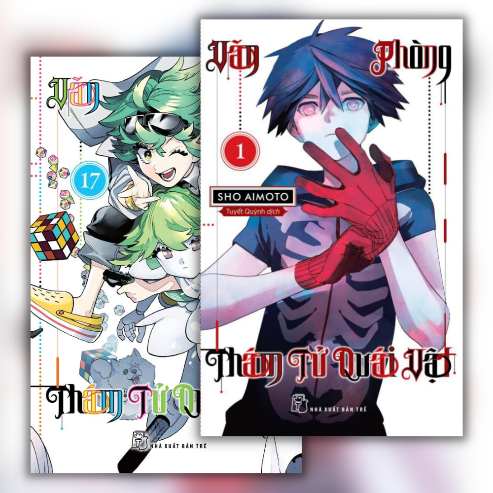 Văn Phòng Thám Tử Quái Vật - Truyện Lẻ ( Tập 1 - 17 )