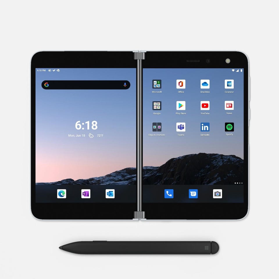 Microsoft Surface Duo - International version