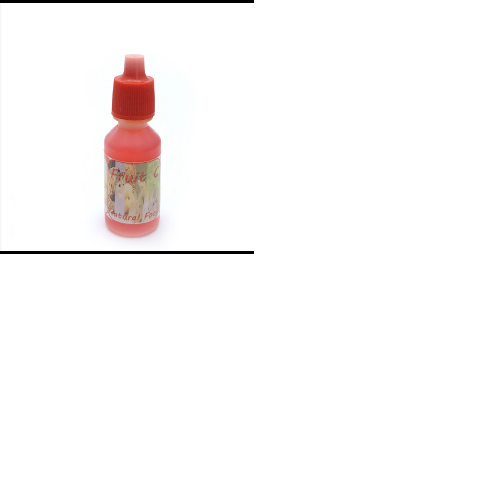 Vitamin C - Canxi - tiêu chảy cho hamster