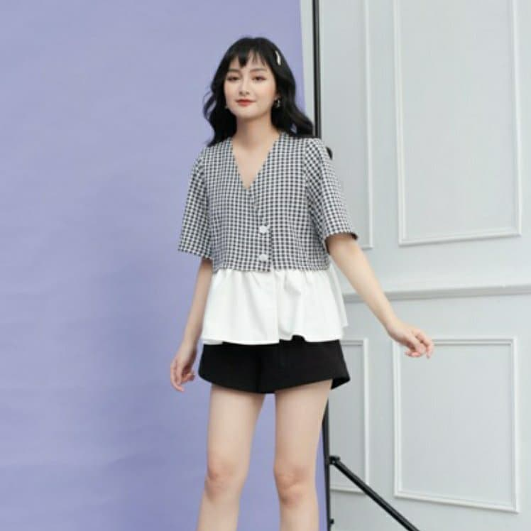áo kiểu nữ dáng babydoll siêu đẹp