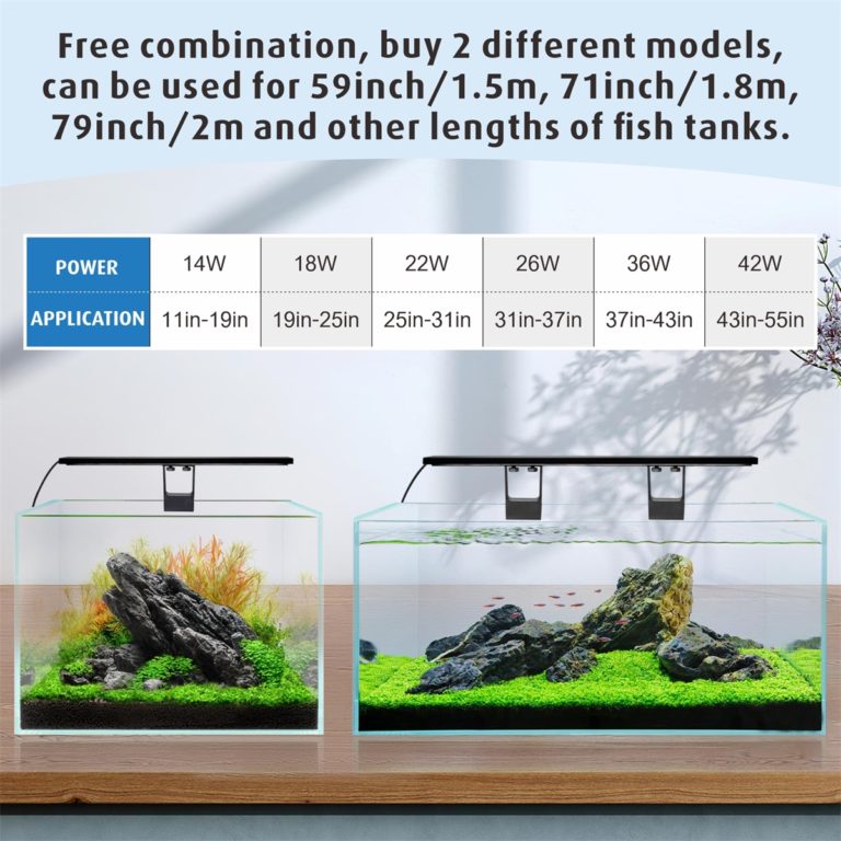 Đèn Led Thủy Sinh WRGB Skyled Timer V2