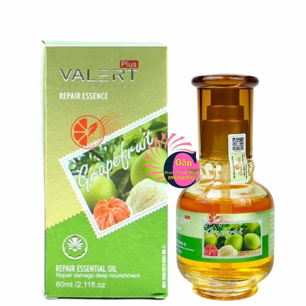 Tinh dầu bưởi kích thích mọc tóc GRAPEFRUIT 60ml chính hãng