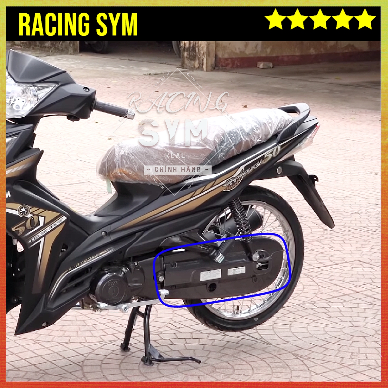 Chắn Sên Xe Galaxy 50cc Chính Hãng SYM