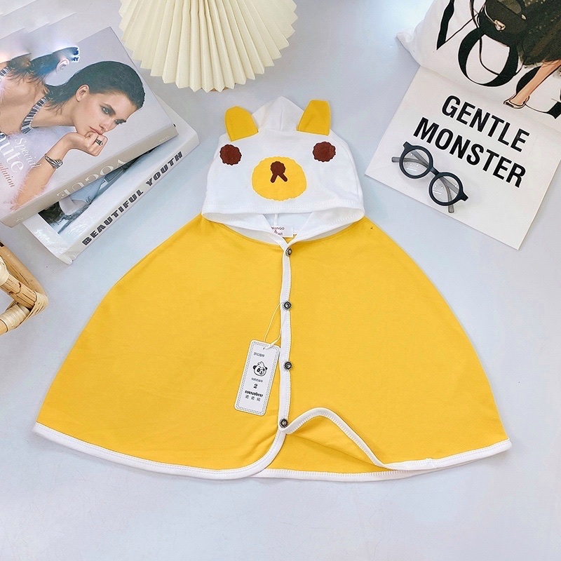 Áo choàng chống nắng cotton cho bé
