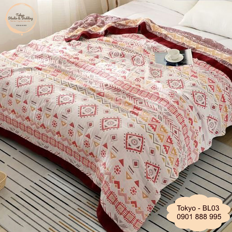 A3_Chăn Thu Xô Organic Cotton Dòng Phổ thông/Basic