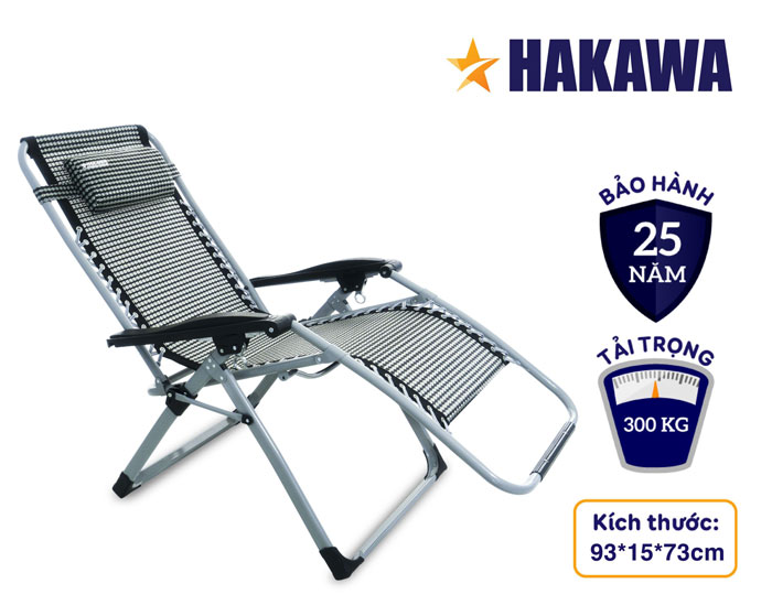 Ghế Xếp Thư Giãn Hakawa HK-G21P