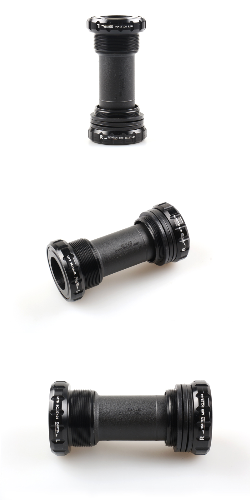 Bộ Đùi Giò Fovno Phantom MTB Crankset + Bottom Bracket