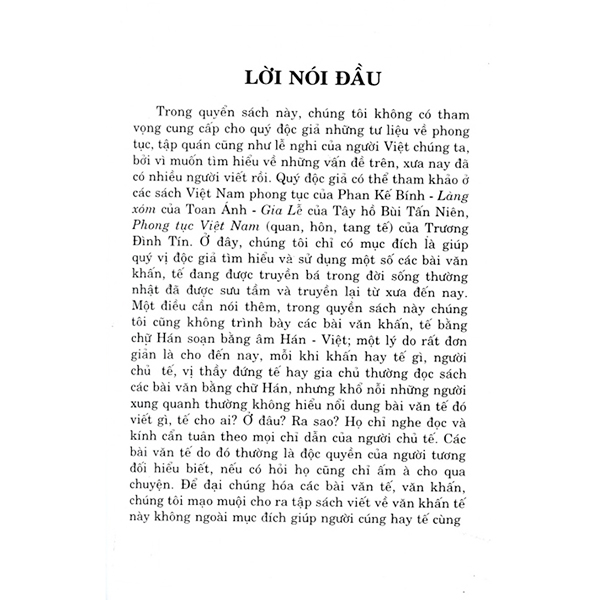 Sách - Văn Khấn Chữ Nôm