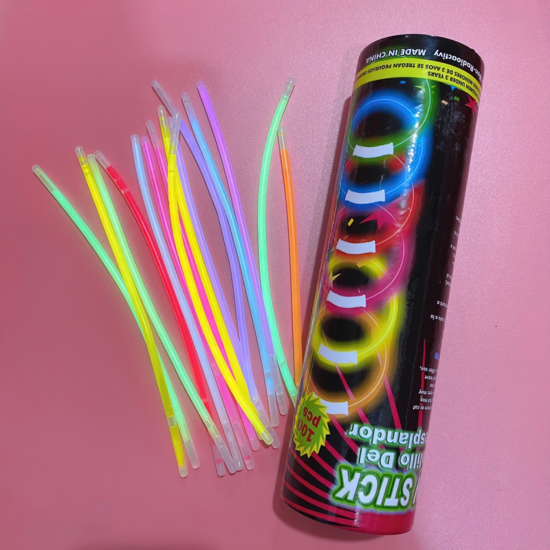 Lọ 100 que phát sáng dạ quang-GL314