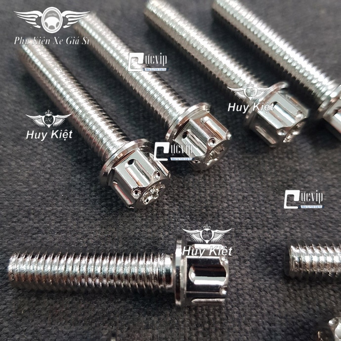 [HCM]Combo 2 Ốc Salaya Inox 304 Bắt Trảng Ba Sonic Satria Raider (8Ly4) MS3388