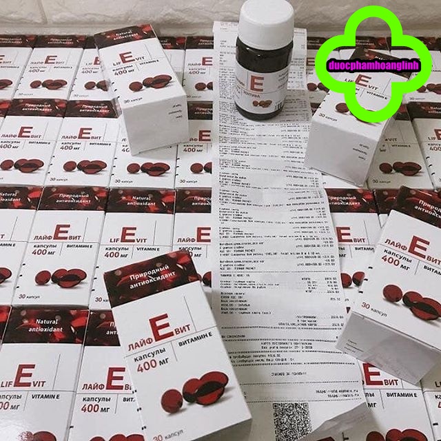 [CHÍNH HÃNG] Vitamin E đỏ 400 zentiva date mới