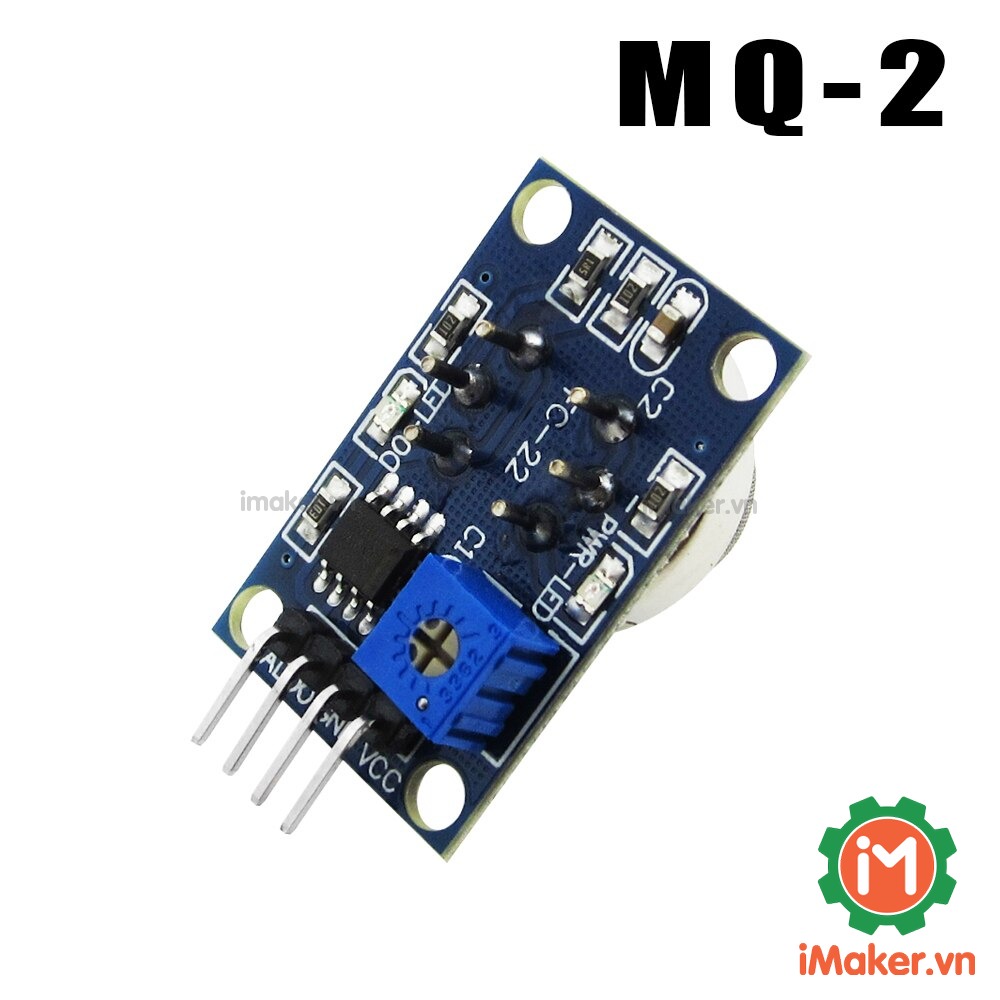 Gas (LPG/CO/Ch4) MQ-2 sensor