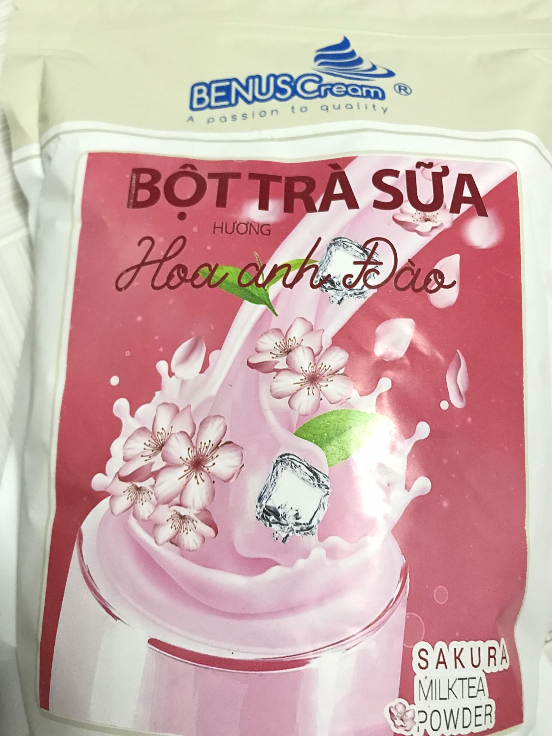 Bột trà sữa Hoa Anh Đào