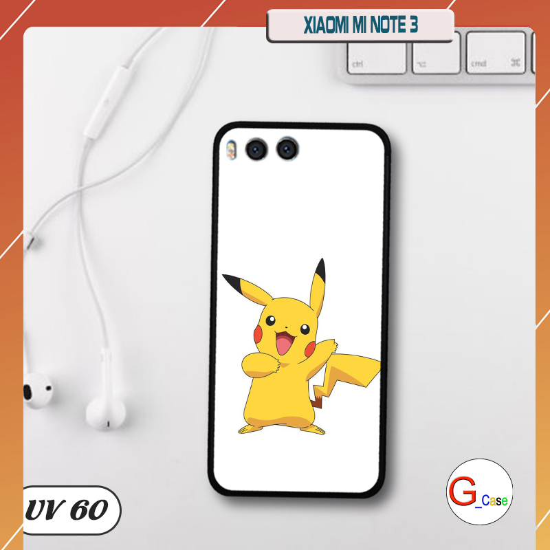 Ốp điện thoại XIAOMI MI NOTE 3 - lưng nhám viền dẻo