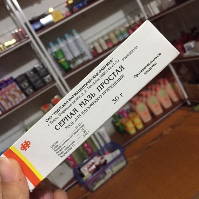 [HCM]Trị Mụn Lưu Huỳnh Cephar Nga