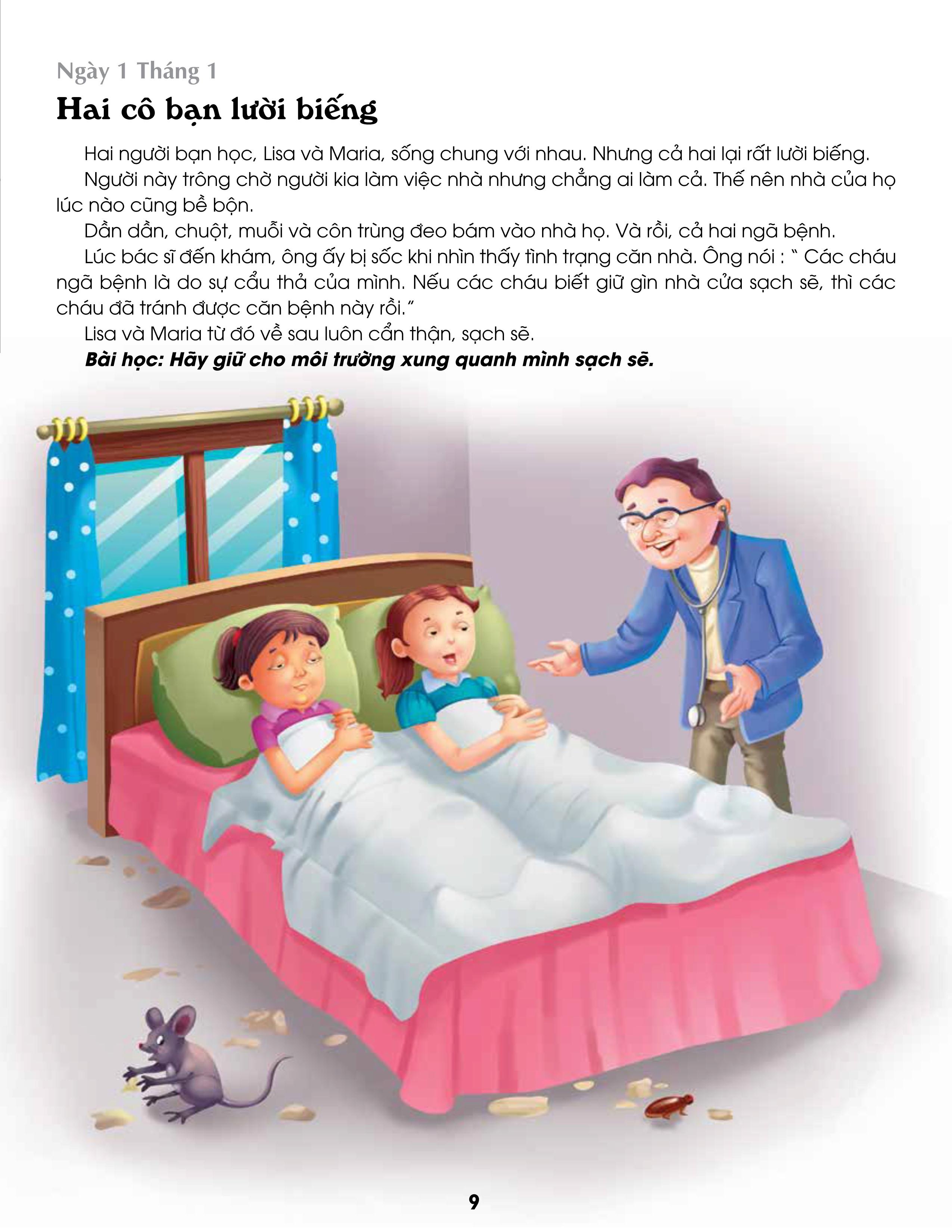 365 Câu Chuyện Đạo Đức