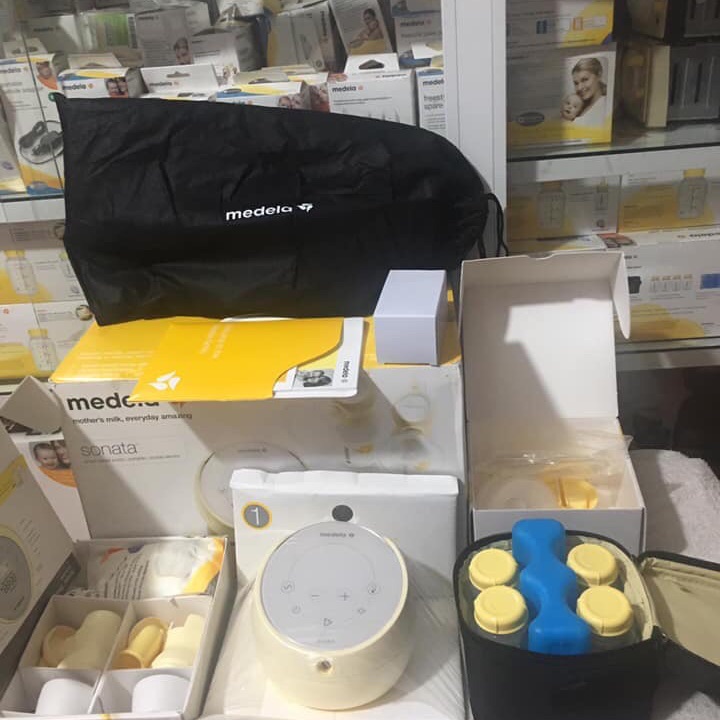 Máy hút sữa medela Sonata 99%