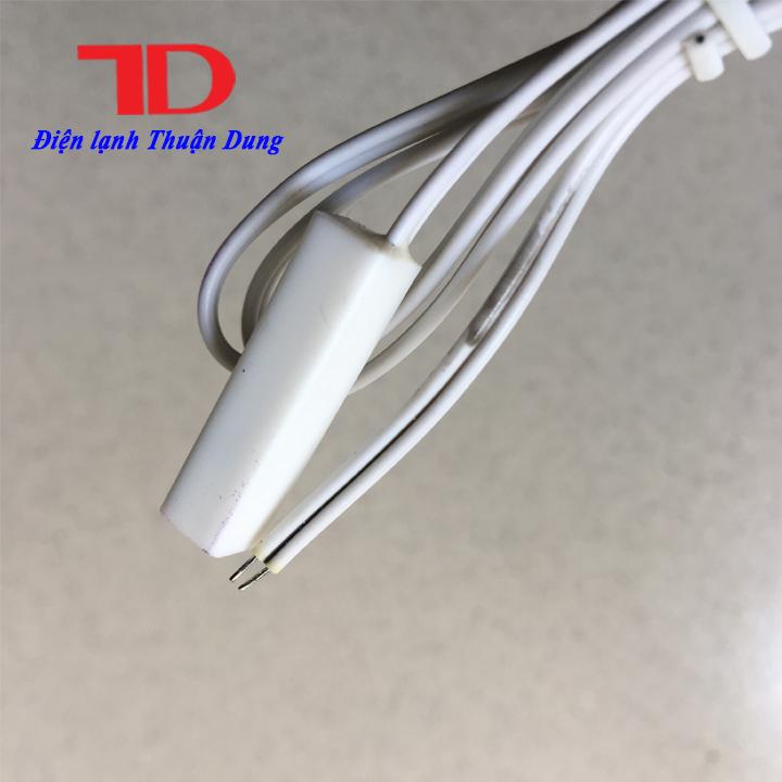 Sensor Tủ Lạnh 2k đầu vuông, Đầu dò cảm biến Tủ Lạnh 2k