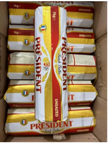 Bơ Lạt President cao cấp khối 1kg