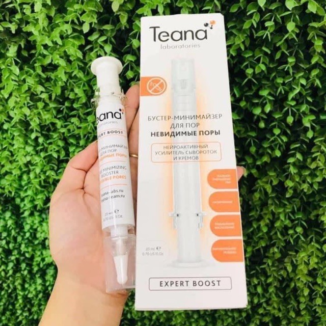 Serum se khít lỗ chân lông teana booster invisible pores 25ml