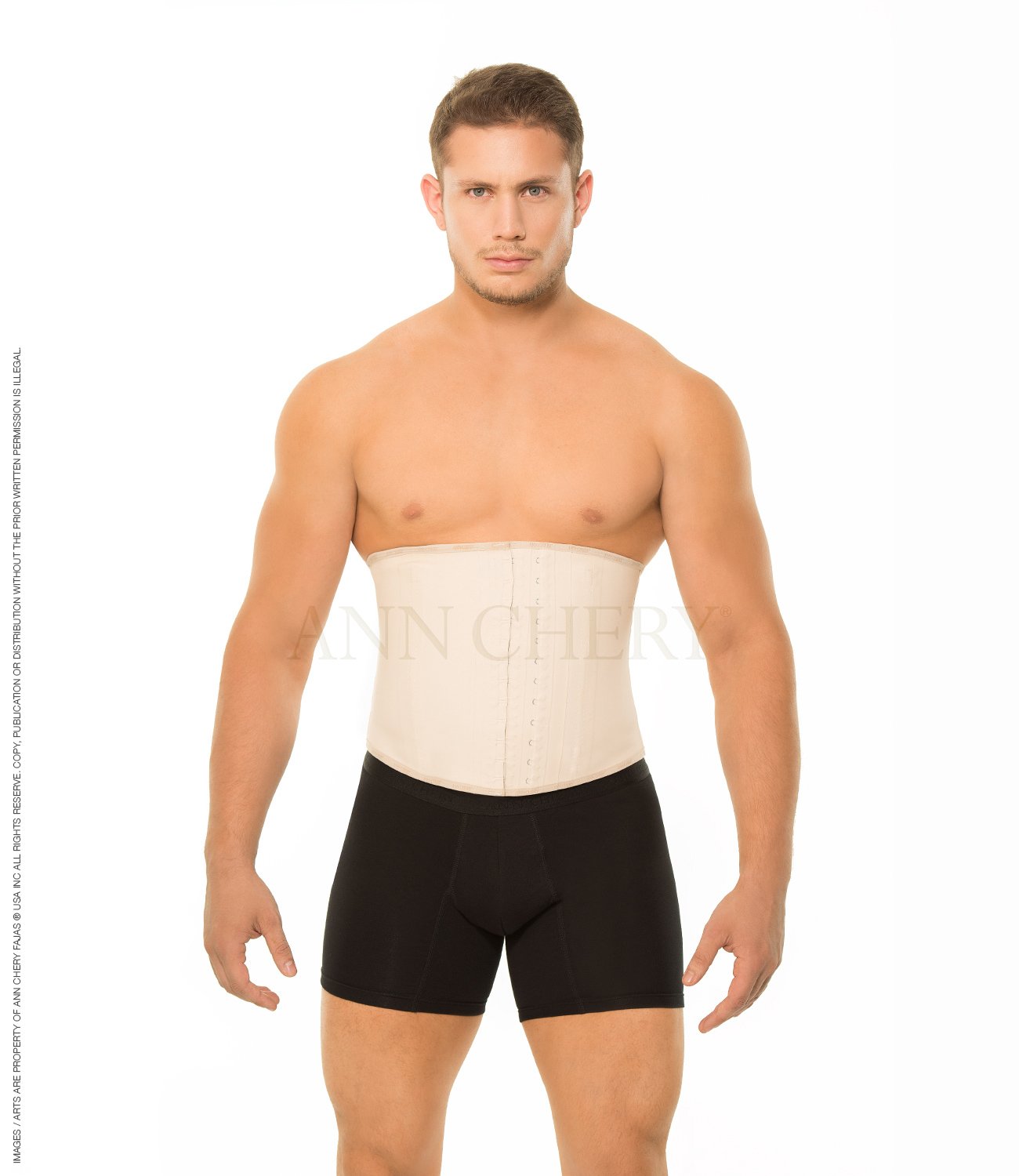 Nịt bụng Nam Ann Chery 2031 Clasica Latex