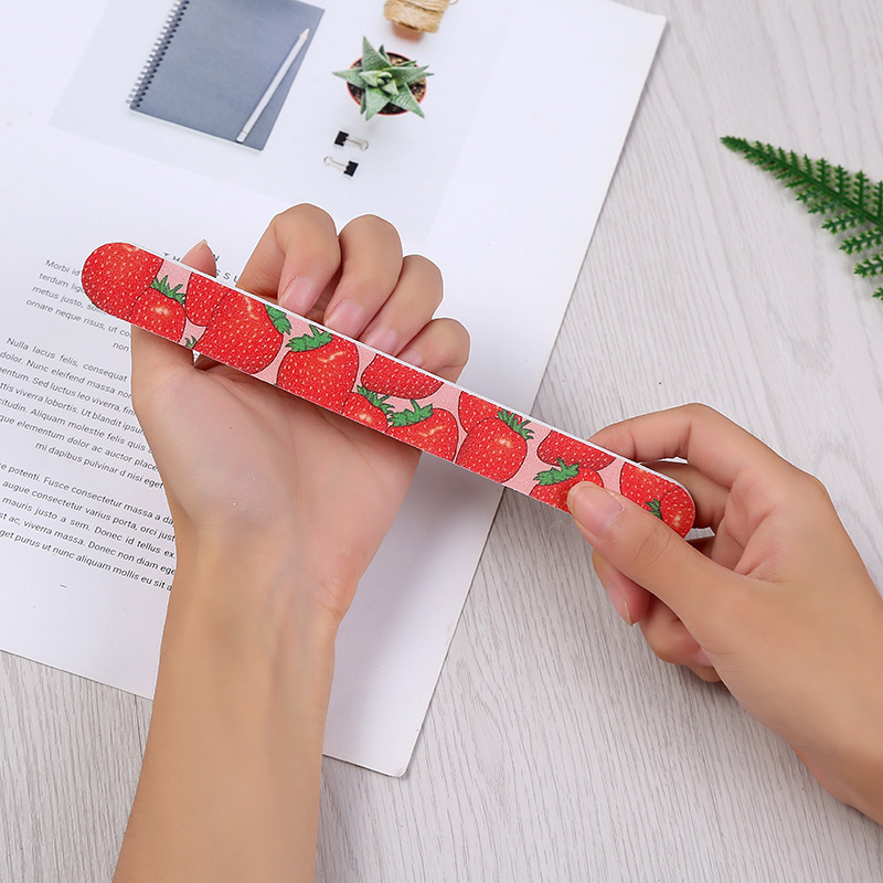 Dũa giấy bông dùng làm móng nail 1 sấp 10 cây