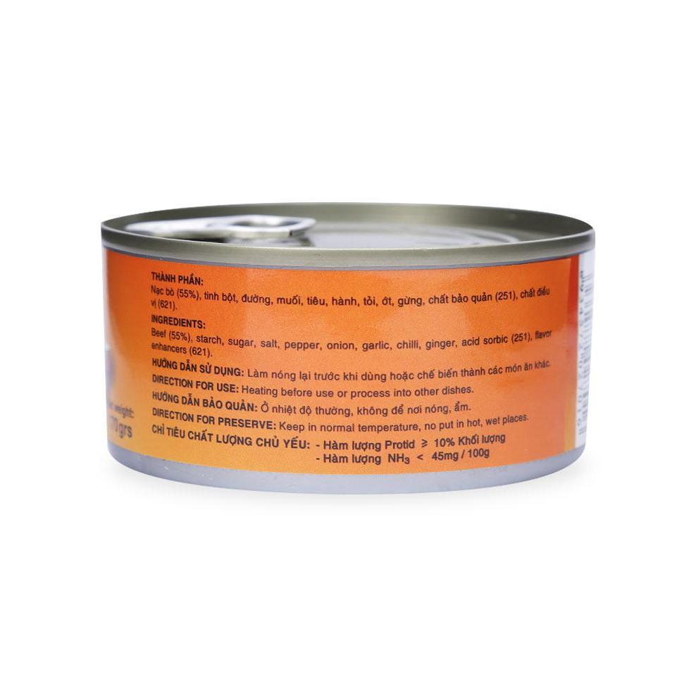 Combo 4 Corned Beef Vissan 170G (Date 2023)