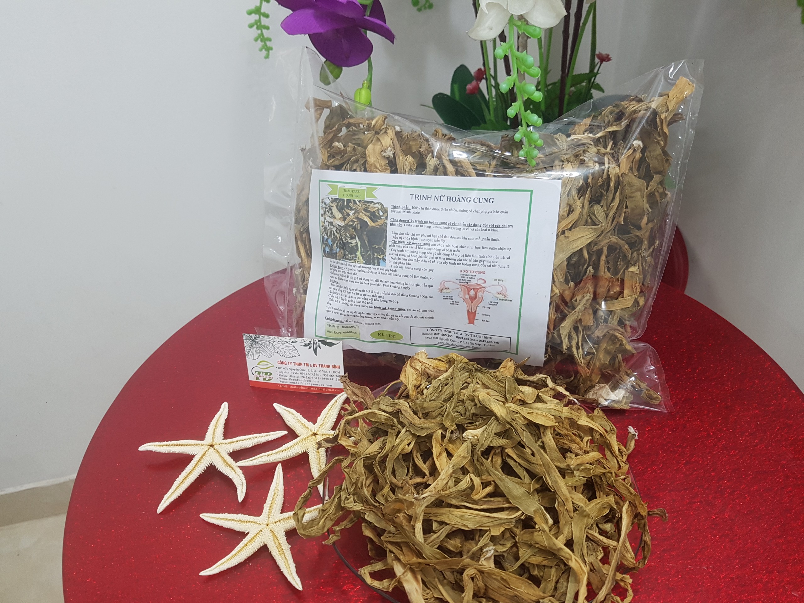 Combo 2Kg Trinh Nữ Hoàng Cung - Đông Y Thanh Bình