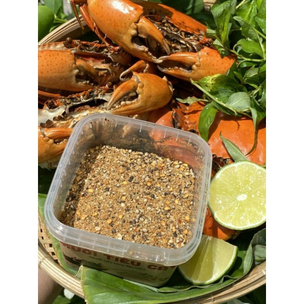 Muối tiêu cay 300gr