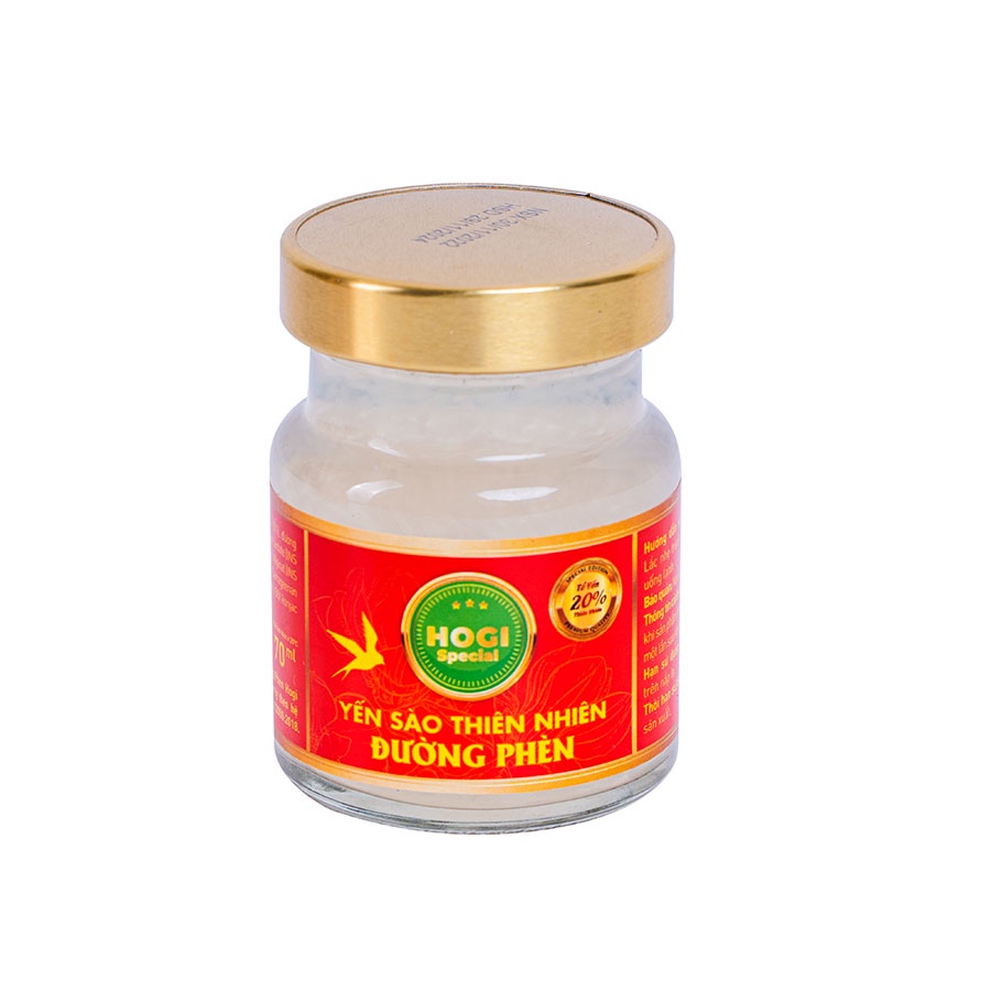 YẾN SÀO EVERNEST SPECIAL 20% YẾN TỒ (6 LỌ/HỘP)