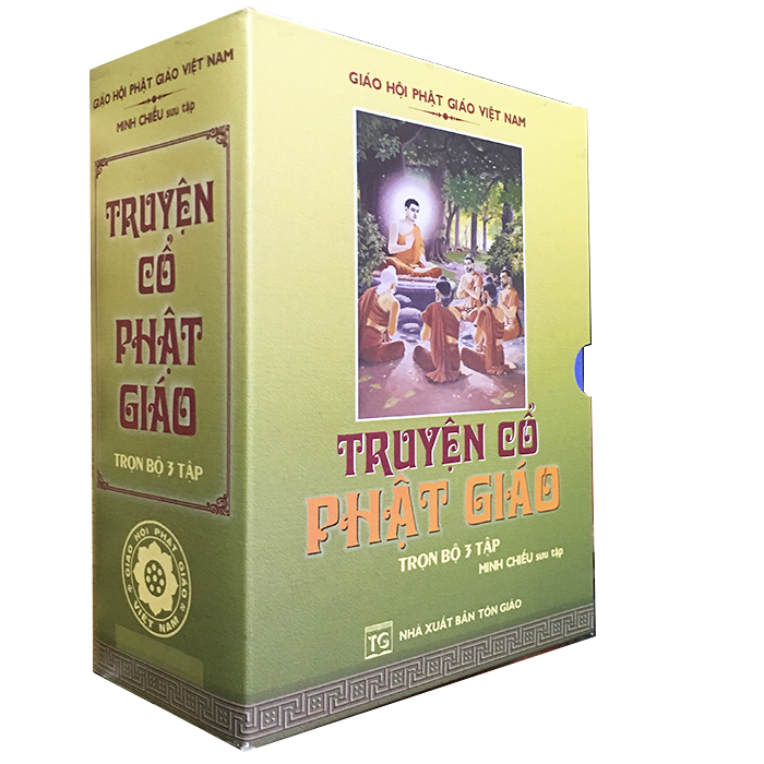 Bộ 3 tập truyện cổ phật giáo