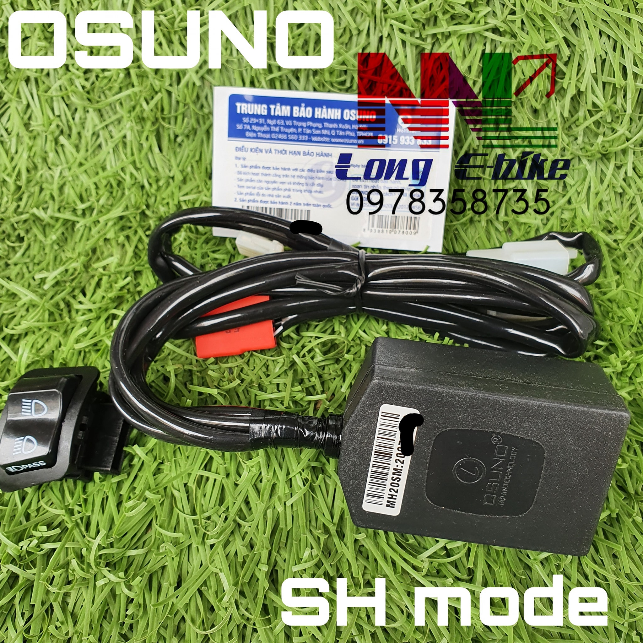 ( 2 NĂM BH ) mạch tắt đèn pha , passing HONDA SH MODE