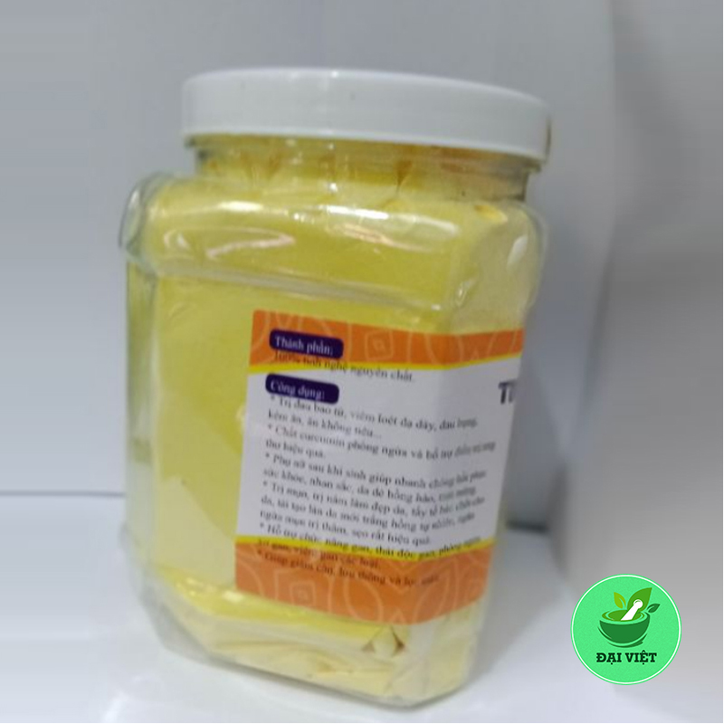 Tinh bột nghệ vàng (Hộp 500g) - DV932