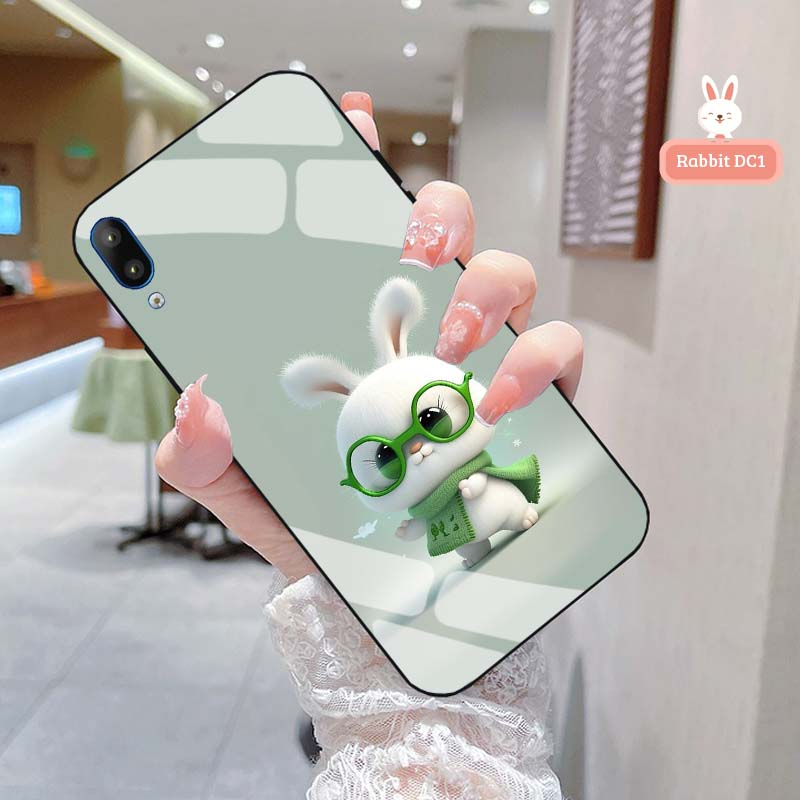 Ốp lưng vsmart star lưng kính cường lực cao cấp