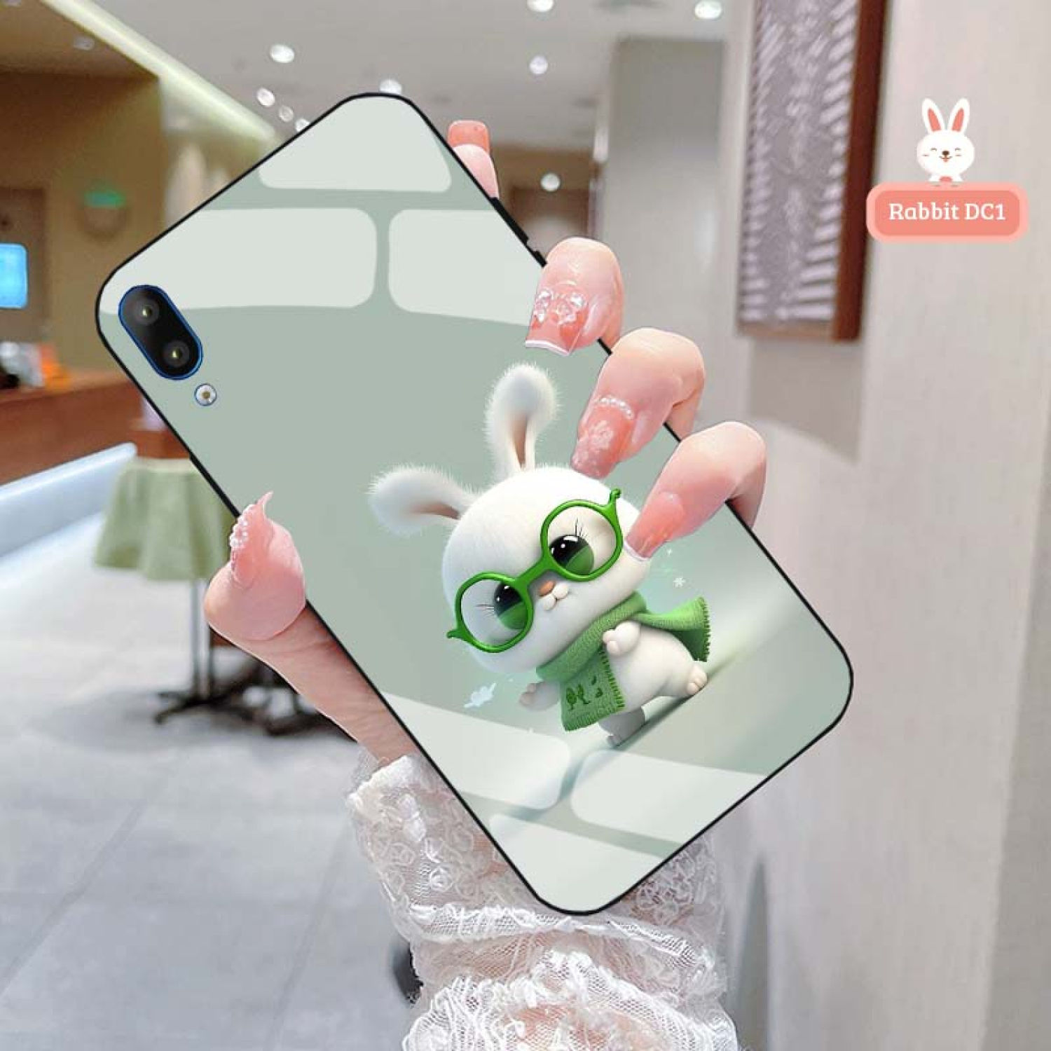 Ốp Lưng VSMART STAR Lưng Kính Cường Lực Cao Cấp
