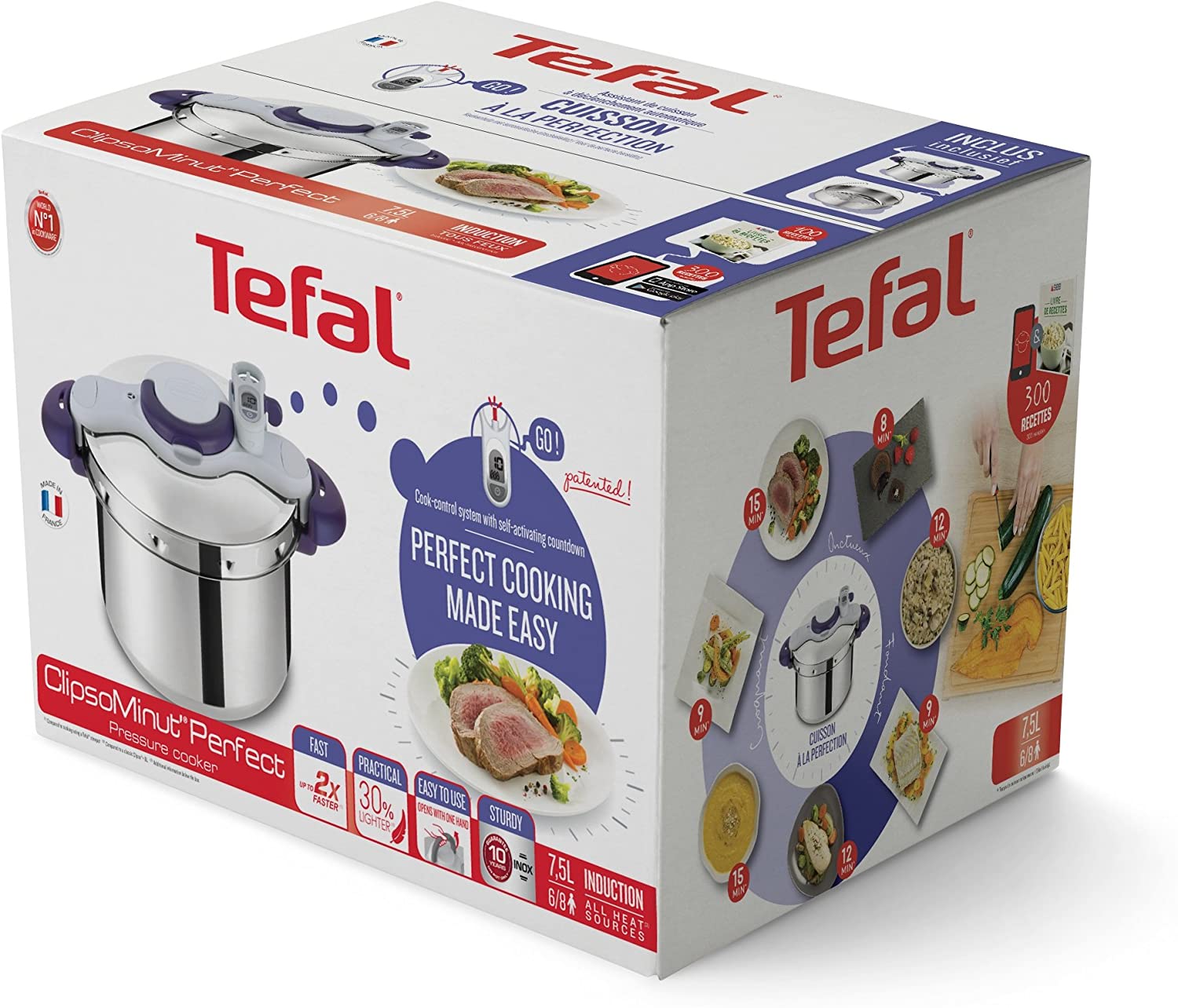 NỒI ÁP SUẤT T-FAL 6L- NHẬT BẢN