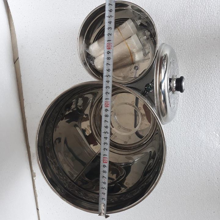 [HCM]BÌNH LỌC INOX CÁO CẤP SUS 304 CỠ LỚN - BL25I3