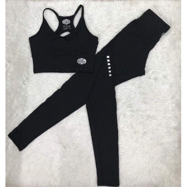 set bộ đồ thể thao tập gym yoga nữ