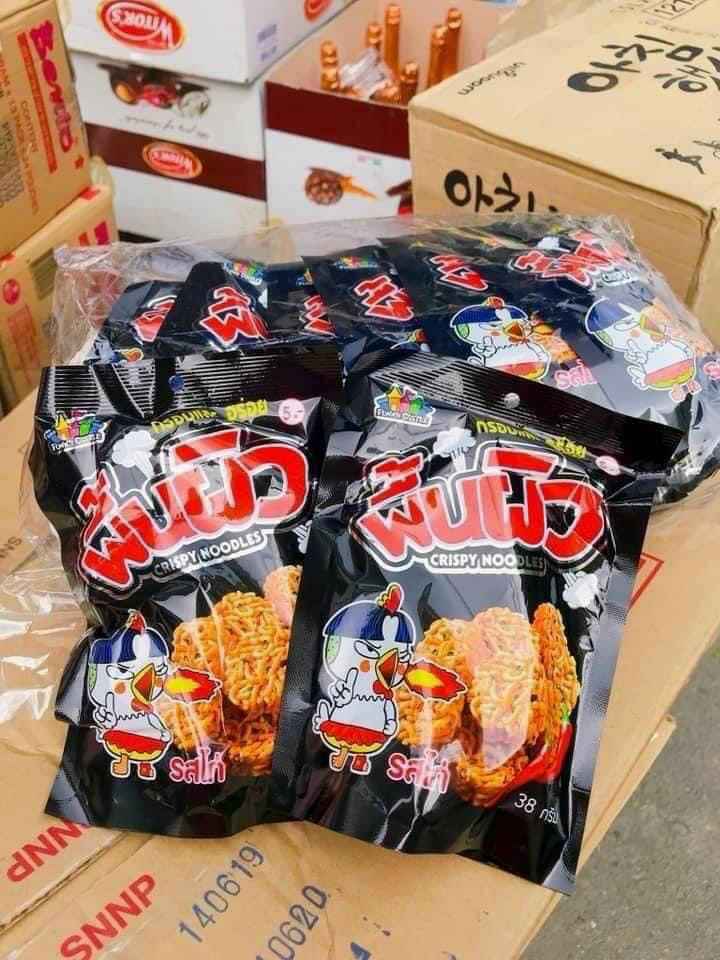 [HCM] Mì snack gà cay thái lan 12 gói