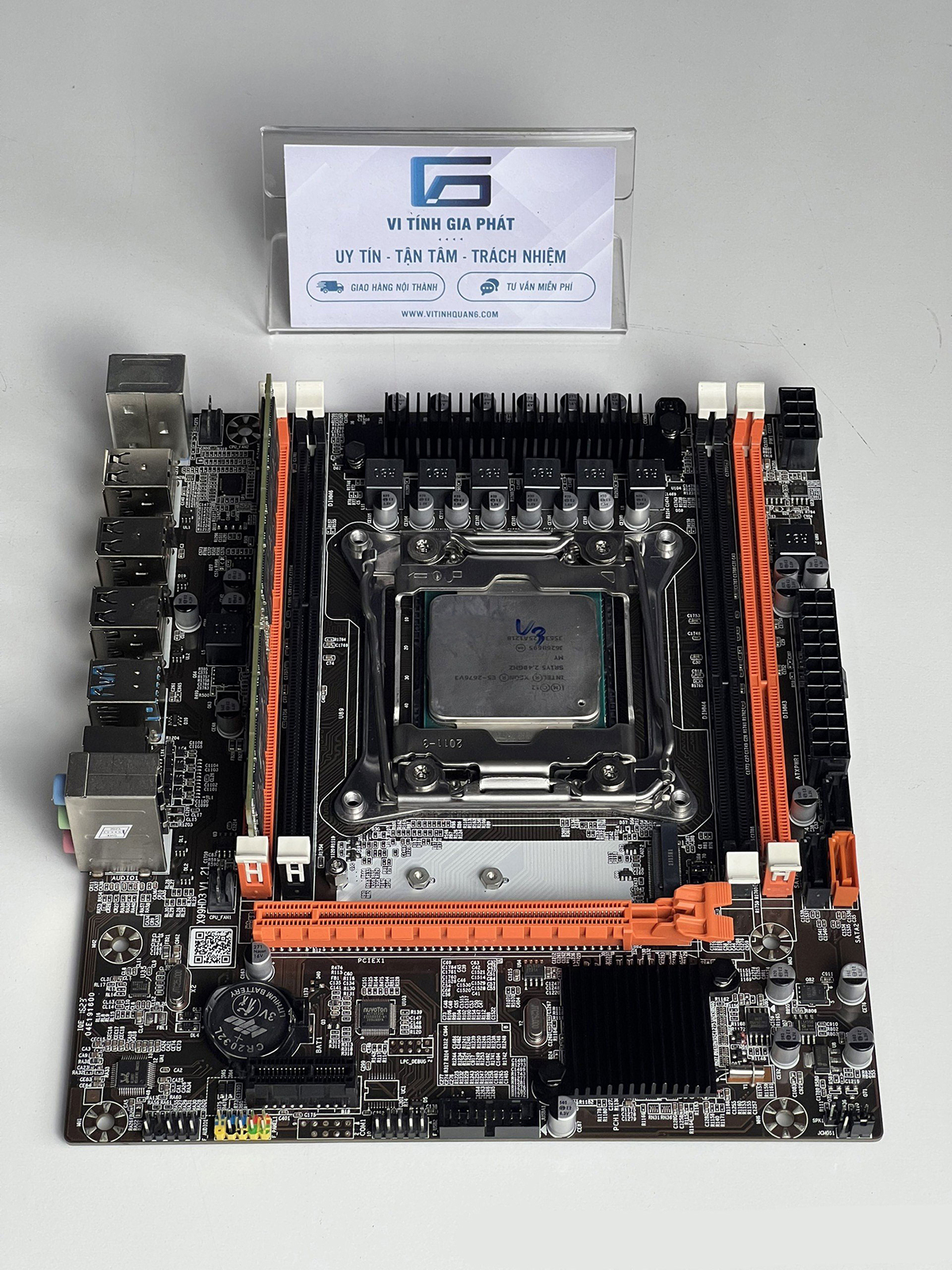 Combo Main X99 Sniper DDR4 + CPU 2686V4 + Ram 16GB (Combo chạy giả lập, đồ họa, noxplayer, máy ảo,...)