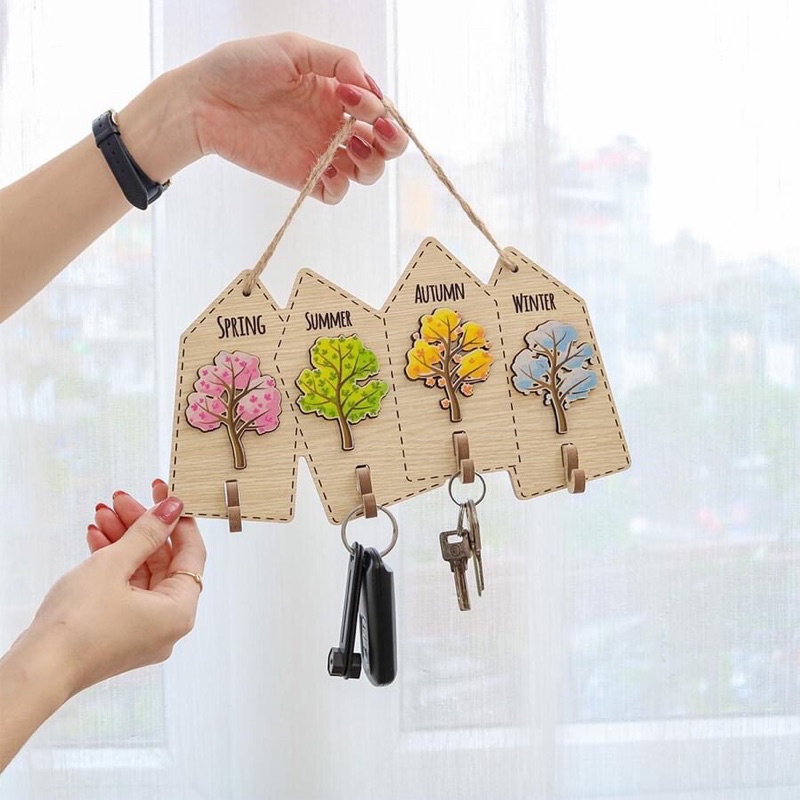 BẢNG GỖ NHÀ LÀ NƠI ĐỂ VỀ , BẢNG GỖ DECOR TREO PHÒNG KHÁCH ,PHÒNG NGỦ