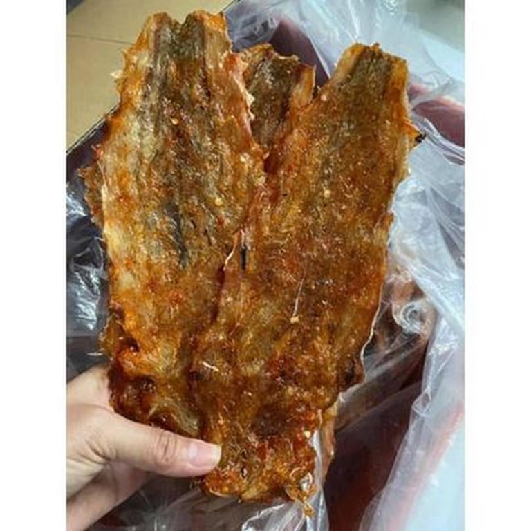 Khô Cá Mối Tẩm Gia Vị - Cực Ngon 100G