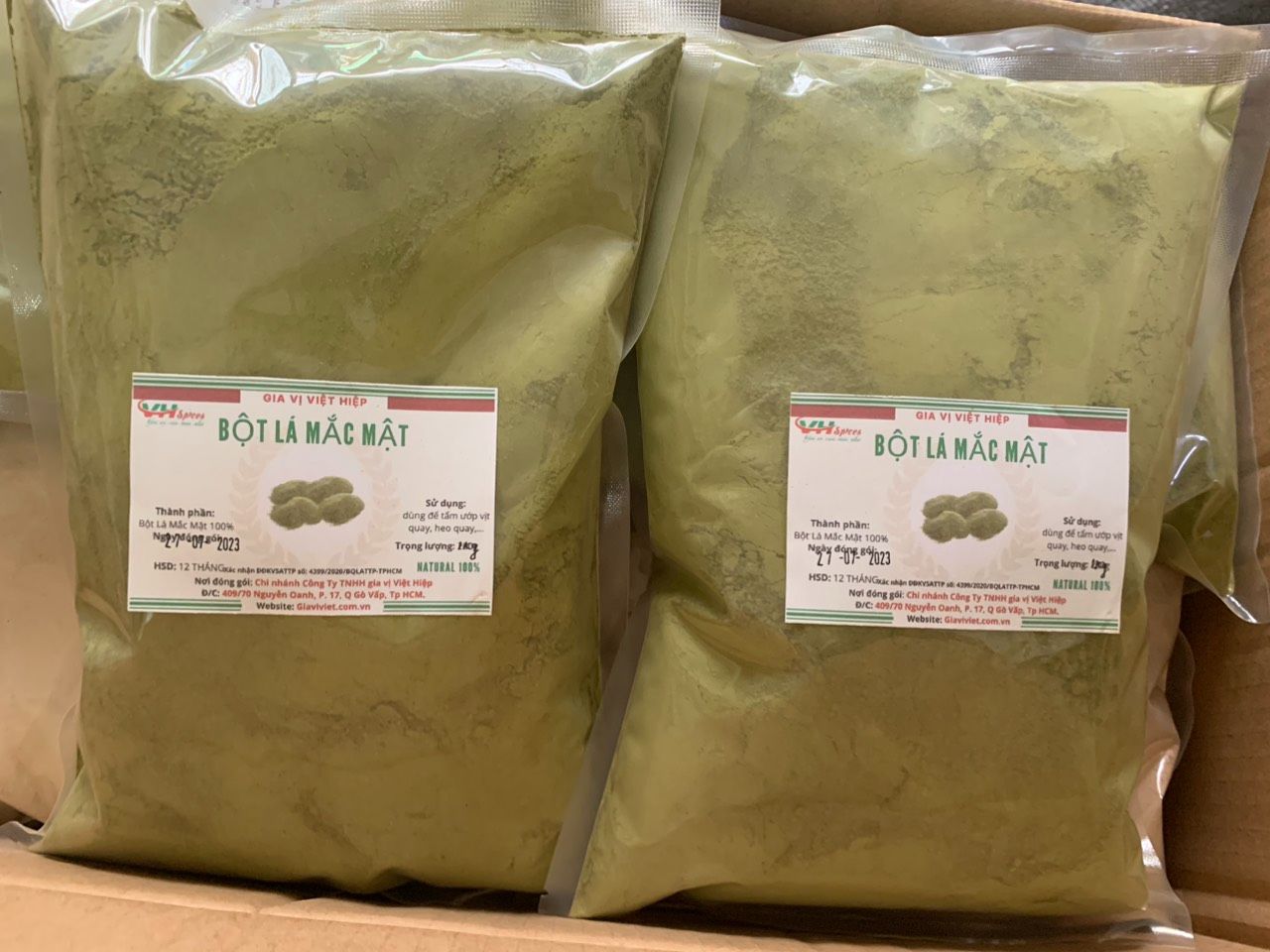 Bột Lá Mắc Mật - Bột Lá Móc Mật(Clausena Indica Leaf Powder) Việt Hiệp