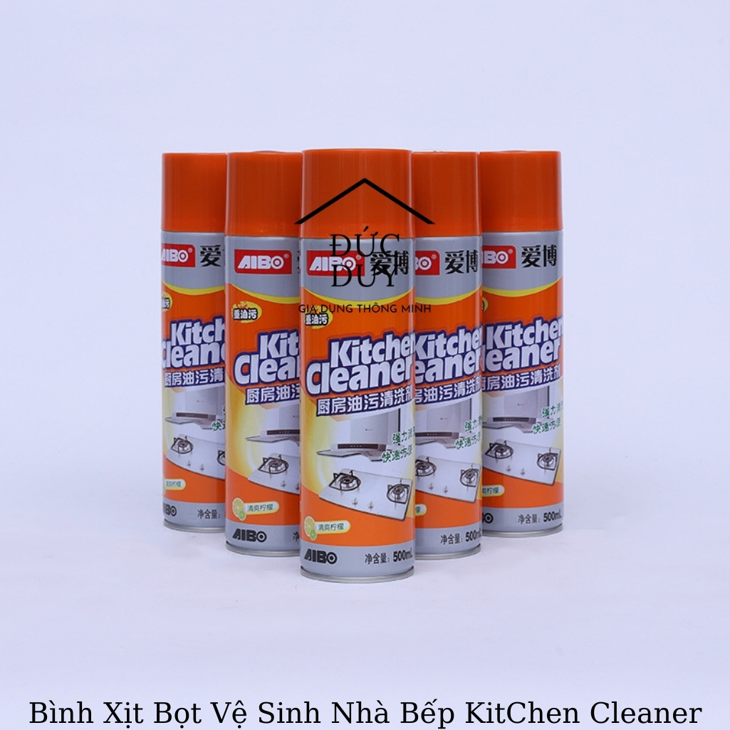 Bình Xịt Vệ Sinh Nhà Bếp Kitchen Cleaner 500ml