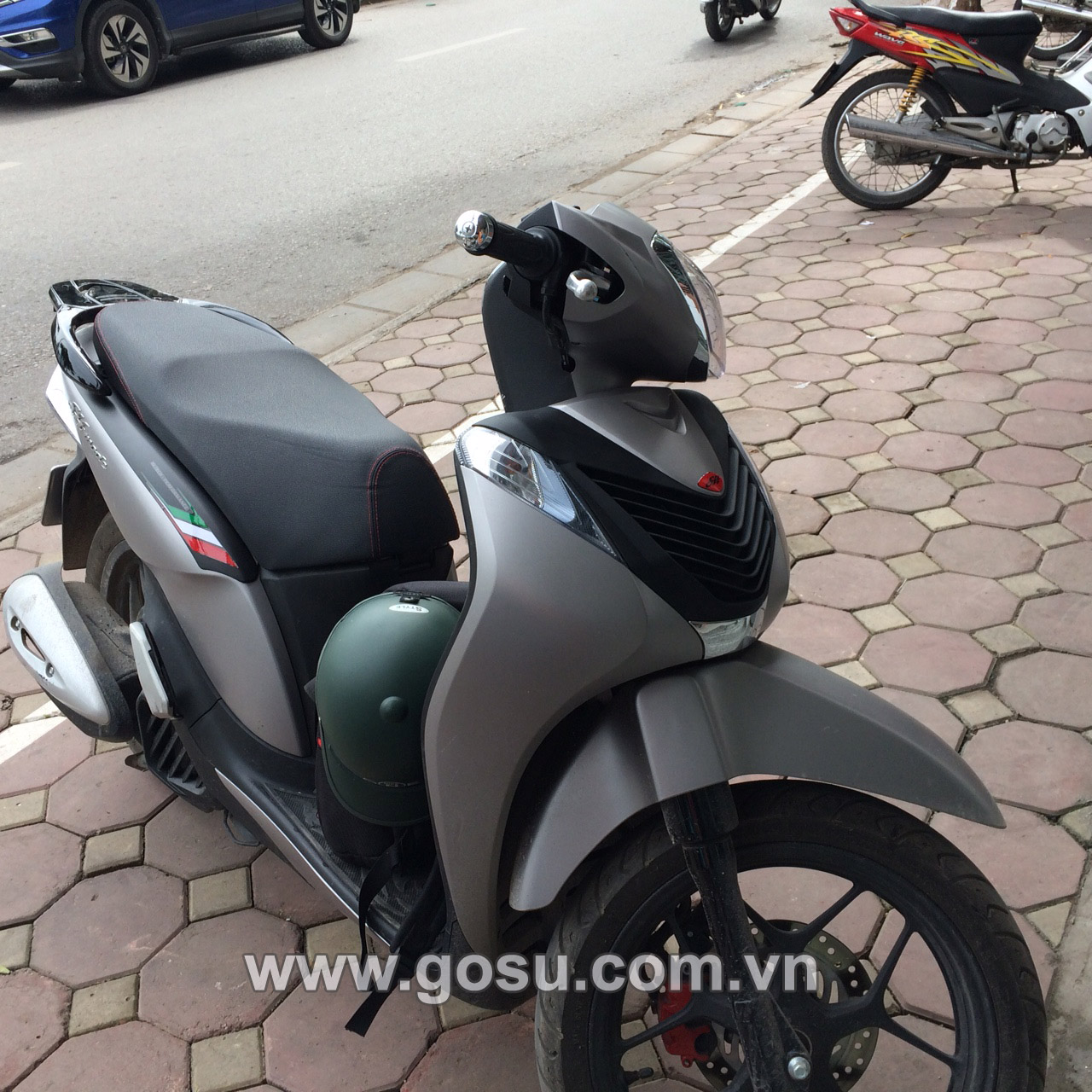 Mặt nạ SH Mode độ kiểu SH Ý phiên bản SHM2013-2019