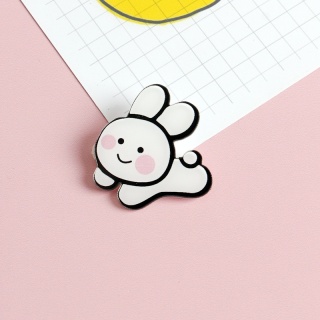 Phụ kiện Sticker dễ thương cute gài ghim cài Balo Túi Ví trang trí sinh động Midori For Man thumbnail
