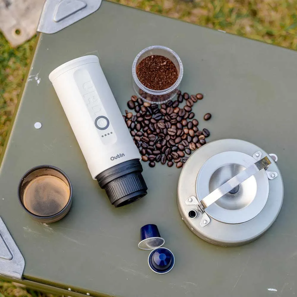 (BH 12 tháng) Máy pha cà phê Espresso cầm tay Outin Nano