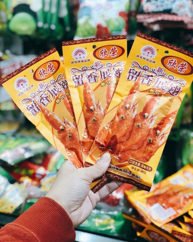 [ SỈ ] Bịch 30 Gói Bim Bim Cánh Gà Chiên Giòn