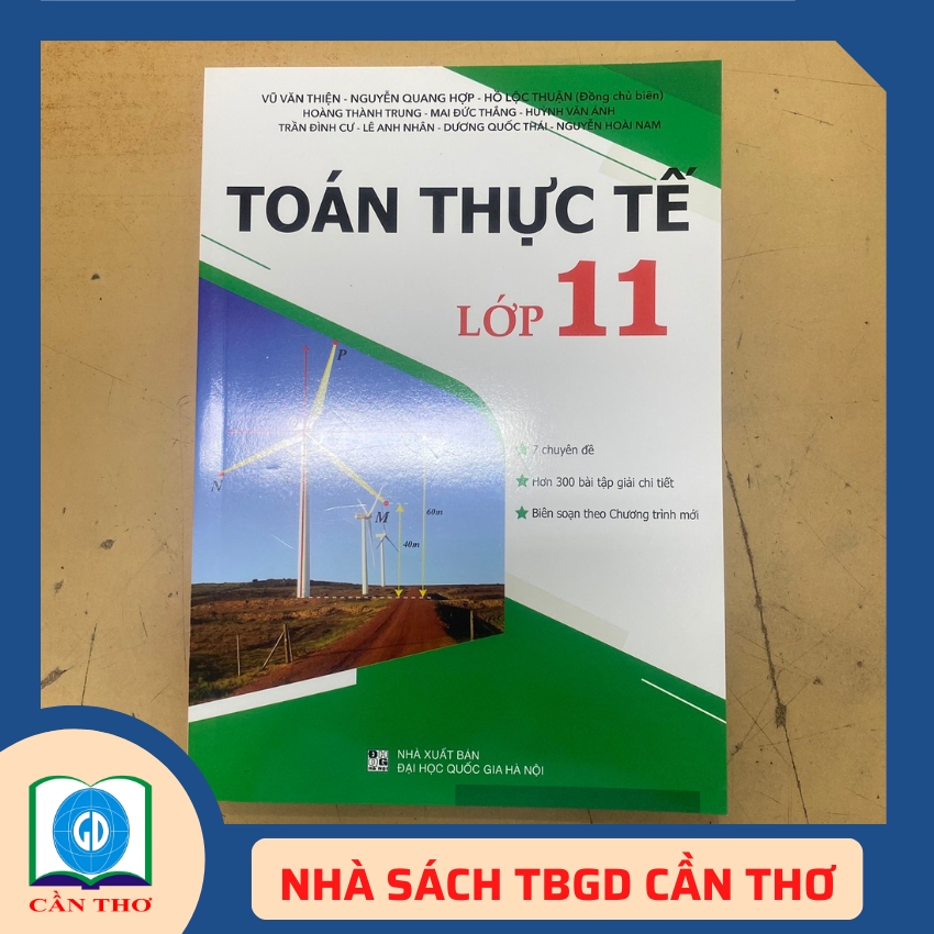 Toán thực tế lớp 11